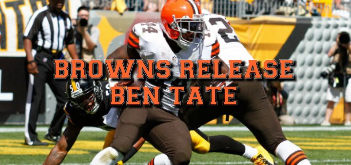 Browns Release Ben Tate