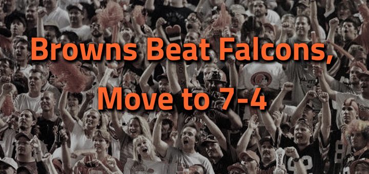 Browns Sneak By Falcons