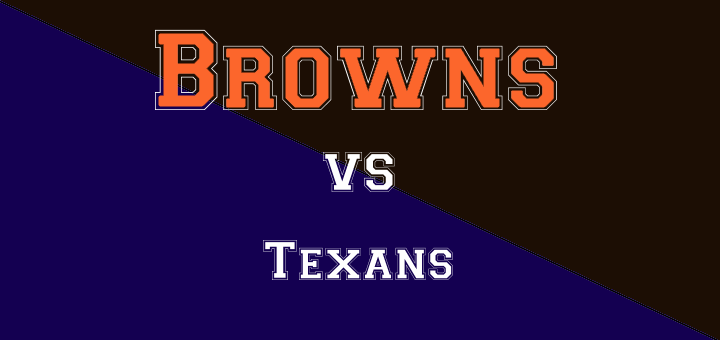 Browns/ Texans Week 11 Preview