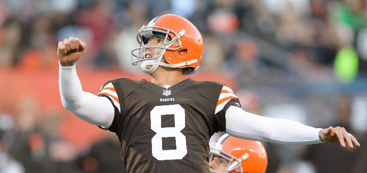 Cundiff cut by Browns