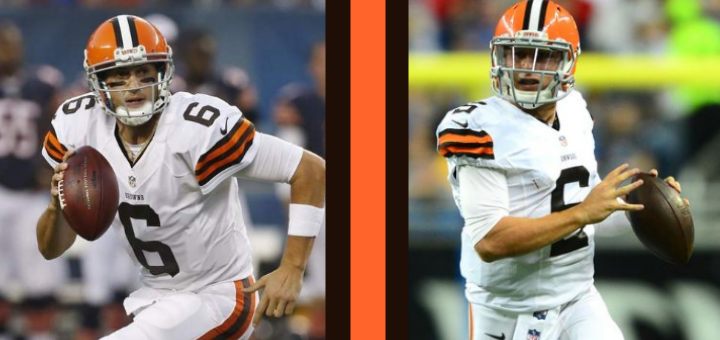 Brian Hoyer vs Johnny Manziel: Who You Got?