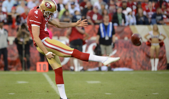 Browns trade 2017 7th round pick for punter Andy Lee