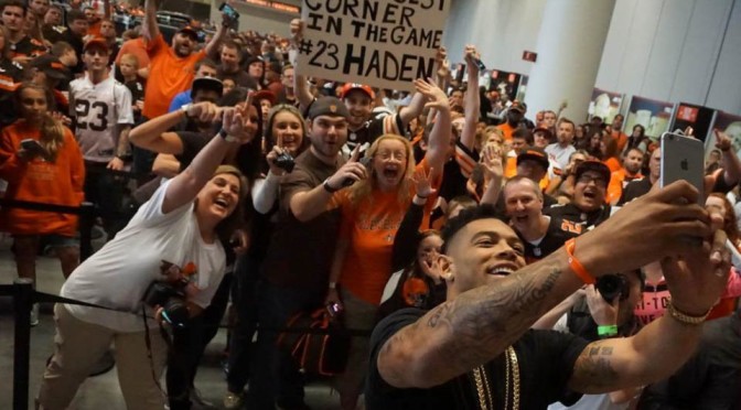 SO . . . WHY ARE YOU A BROWNS FAN?