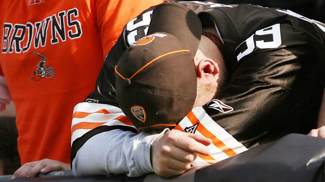 Browns shut it down early on opening day