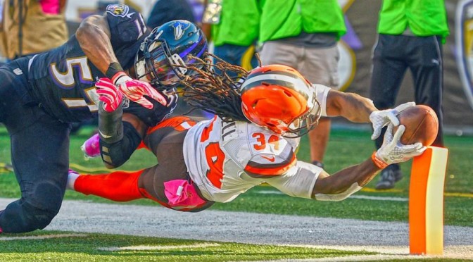 Browns beat Ravens, are now 1-0 in AFC North