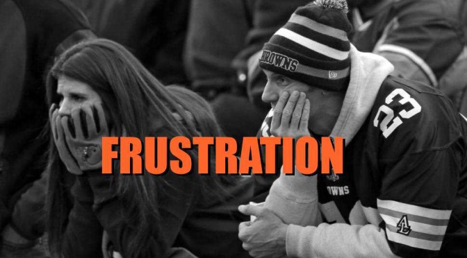 Browns lose as only the Browns can.