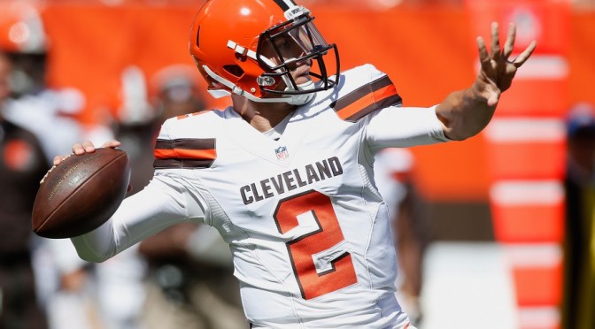 Manziel, your new starting QB