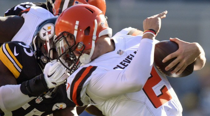 Browns Overmatched By Steelers