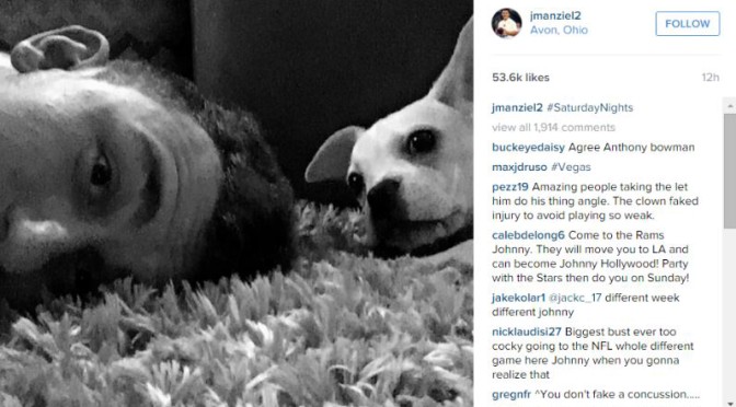 Manziel loses the trust of the fans on the eve of Haslam blowing up the organization again.