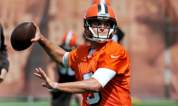 Say hello to our new starting QB, Cody Kessler