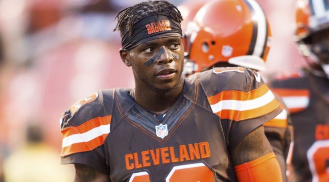Josh Gordon RELEASED