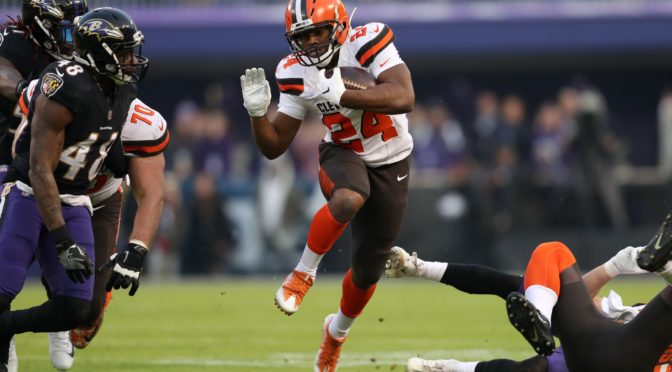 Browns vs Ravens Gameballs and Goats