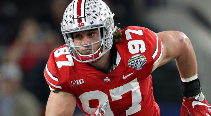 BILL WUNKLE’S 2019 PRE-COMBINE NFL MOCK DRAFT